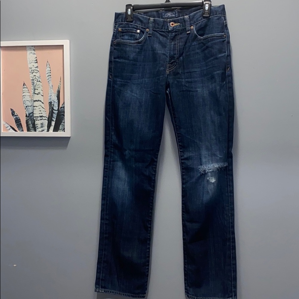 Lucky Brand 363 Vintage Straight Jeans